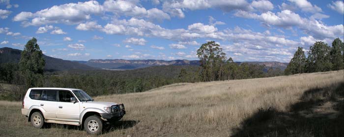 Burragorang Walls