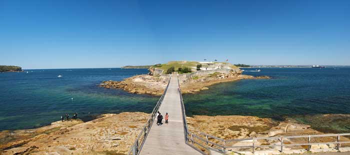 Bare Island Panorama