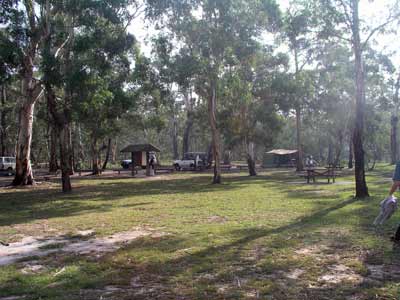 Berlang Camping Area