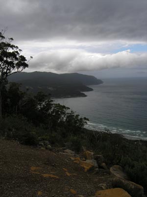 View from Cashs Lookout