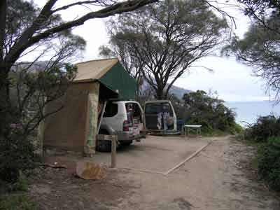 Coles Bay Camp Site