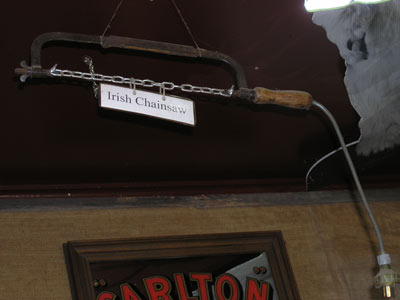 Irish Chainsaw