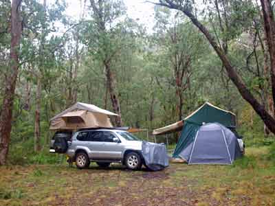 Myall Creek Camping Area
