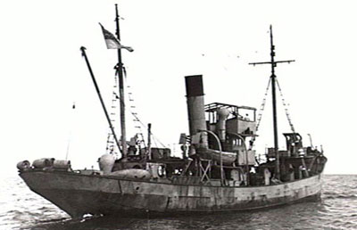 HMAS Olive Cam during World War II