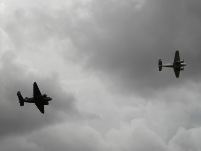 Lockheed 12 and Hudson