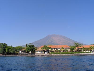 Gunung Agung Volcano
