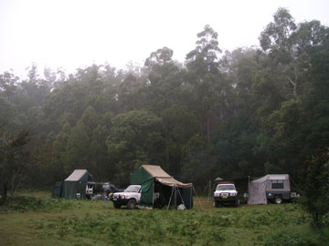 Bendethera Camping Area