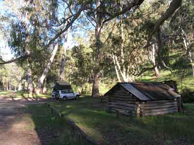 Bindaree Hut Camping Area