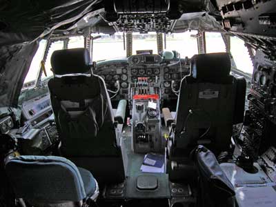 Connie Cockpit
