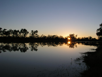 Cullyamurra Waterhole Sunrise