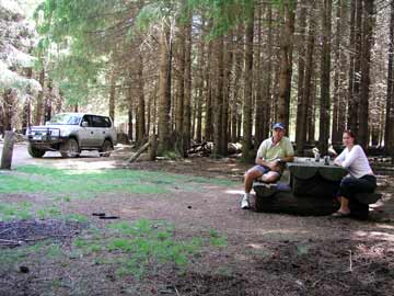 Firs Picnic Area