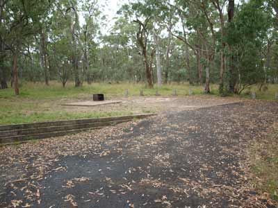 Green Gully Camping Area