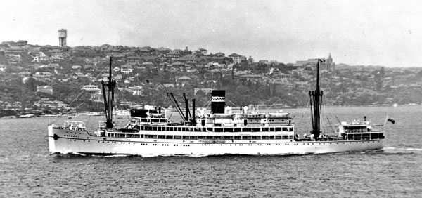 Macdhui on Sydney Harbour
