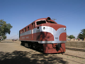 Marree Train