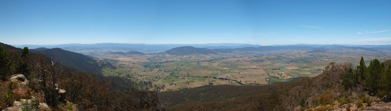 Mount Mittamatite Panorama