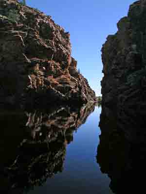 Serpentine Gorge