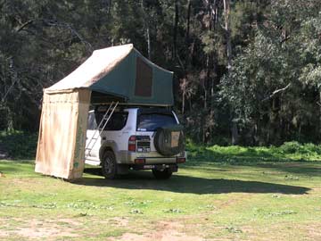 Warrumbungle Camping