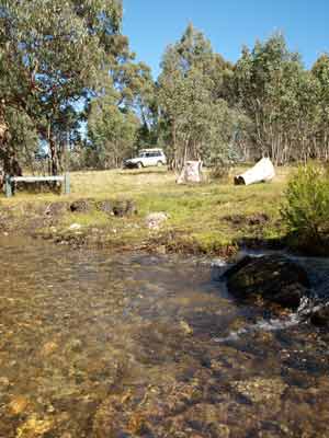 Charlies Creek Camping Area