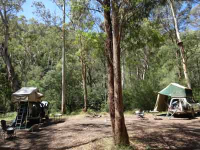 Pickerings Flat Camping Area